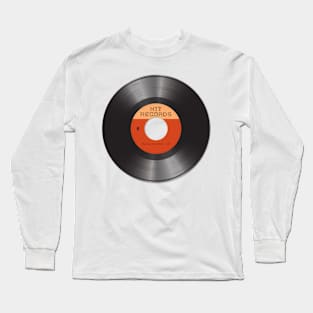 7'' Vinyl Long Sleeve T-Shirt